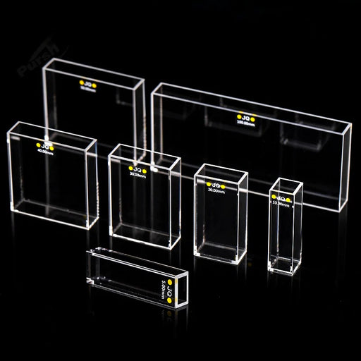 Quartz Cuvettes Five Polished Windows Fluorescence Detection Cells | NEXACULE - Fluorescence Cuvettes