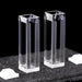 1400ul Sub-Micro Quartz Fluorescence Cuvette With Lid 10mm | NEXACULE - Subminiature Cuvettes