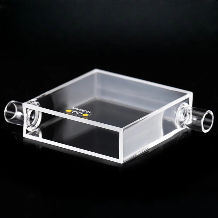 14ml Quartz Flow Cell 10mm Quartz Flow Cuvette Two Way Light| NEXACULE - Flow Cuvettes
