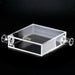 14ml Quartz Flow Cell 10mm Quartz Flow Cuvette Two Way Light| NEXACULE - Flow Cuvettes