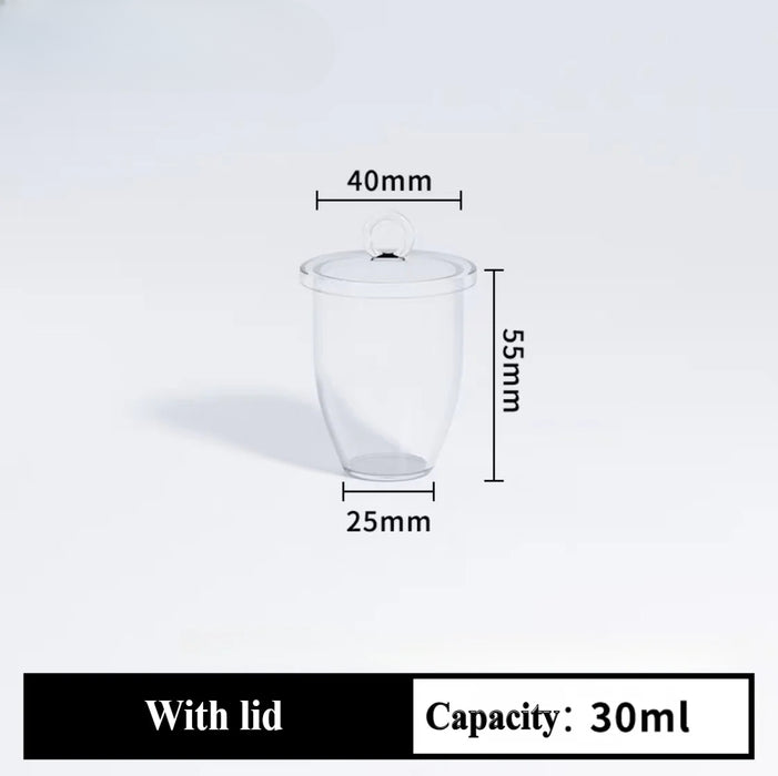 Premium Quartz Crucibles for crucibles chemistry Arc-Shaped | NEXACULE - Quartz Crucible