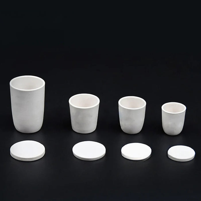 Zirconia Crucibles High Temperature Zirconium Oxide Crucible | NEXACULE - Zirconia Crucibles