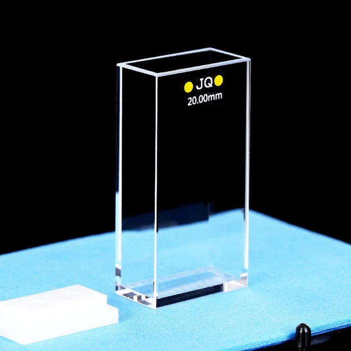 7ml Standard Quartz Fuorescence Quartz Cells with Lid 20mm  | NEXACULE - Fluorescence Cuvettes