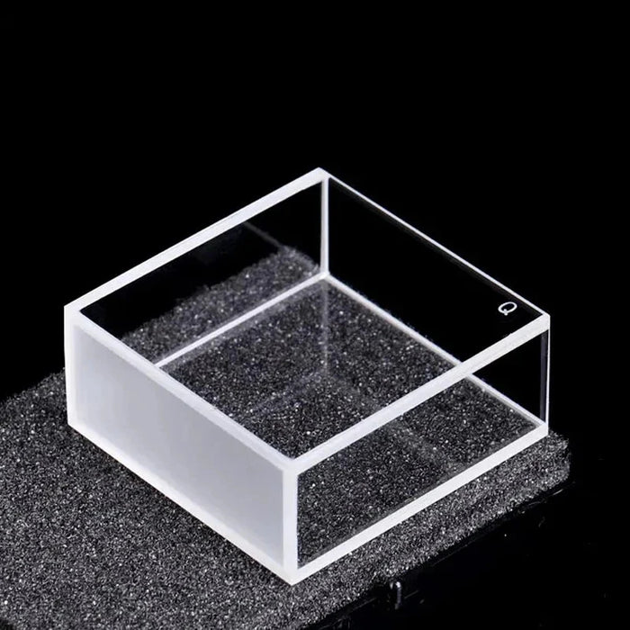 53ml Quartz Fluorescent Cuvettes Cells UV Spectrophotometer | NEXACULE - Fluorescence Cuvettes