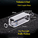 Quartz Flow Cuvette Brownloo Quartz Flow Cells Two Ends Open| NEXACULE - Flow Cuvettes