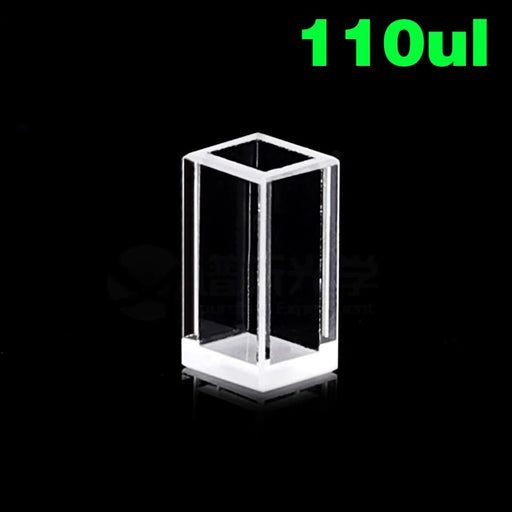 110ul Quartz Cuvettes Four Polished Windows  4mm Cells | NEXACULE - Fluorescence Cuvettes