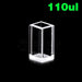110ul Quartz Cuvettes Four Polished Windows  4mm Cells | NEXACULE - Fluorescence Cuvettes