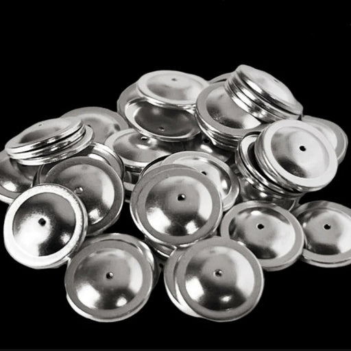 50µm Aluminum Lids with Hole for 40μl and 100μl Crucible for ME-51140832 for Mettler Toledo/Mettler Aluminum Cover| NEXACULE - Lid