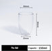 Premium Quartz Crucibles for crucibles chemistry Arc-Shaped | NEXACULE - Quartz Crucible