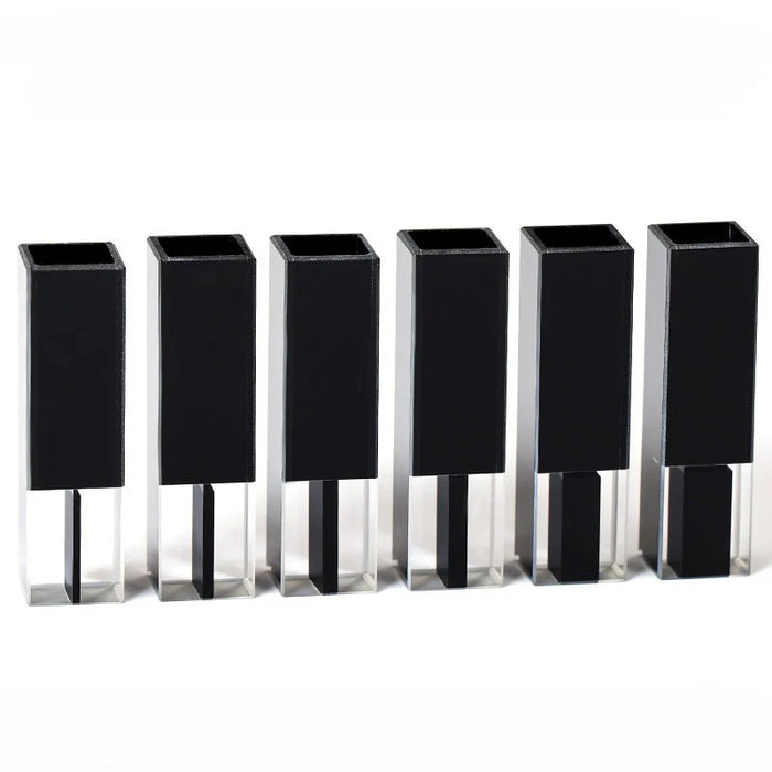 Quartz Cuvette  Black Lucifuge Cells Colorimetric Cuvette | NEXACULE - Fluorescence Cuvettes