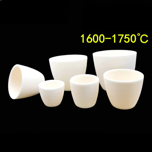 99% Ceramic Alumina Crucibles Aluminum Oxide Crucible Arc | NEXACULE - Alumina crucibles