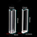 1pcs Quartz Cuvettes UV Cells for Measuring Reflected Light | NEXACULE - Reflectance Cuvettes