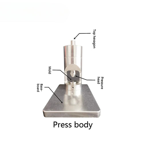 Standard Reusable High Pressure Crucible Sealing Tool for ME-51119915 for Mettler Toledo/Mettler | NEXACULE - Sample pan /crucible sealing press