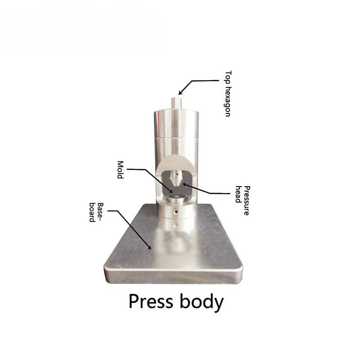 Standard Reusable High Pressure Crucible Sealing Tool for ME-51119915 for Mettler Toledo/Mettler | NEXACULE - Sample pan /crucible sealing press