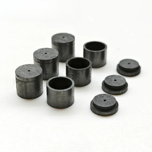 70μl Graphite Sample Pan with Lid Same Size As ME-00024123 for Mettler Toledo/Mettler | NEXACULE - Sample pan/Crucible with lid
