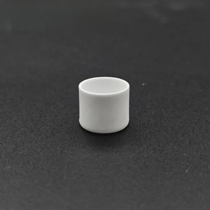 900μl Alumina Large Crucibles with Lid for ME-51119960 for Mettler Toledo/Mettler Ceramic Sample Pans| NEXACULE - Sample pan/Crucible with lid