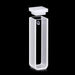 Quartz Cuvettes Standard Cells with lid and Round Bottom | NEXACULE - UV Quart Cuvettes