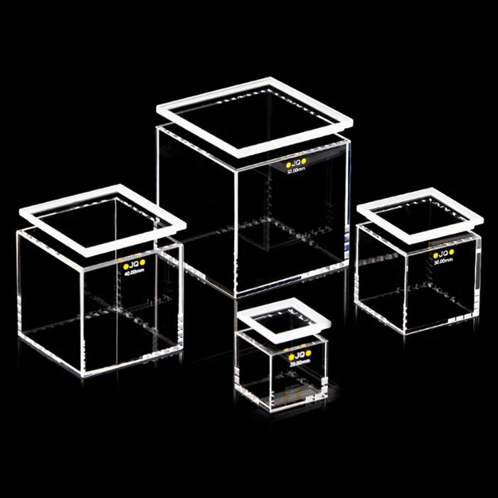Quartz Fluorescence Reaction Cuvettes UV Spectrophotometer | NEXACULE - Fluorescence Cuvettes