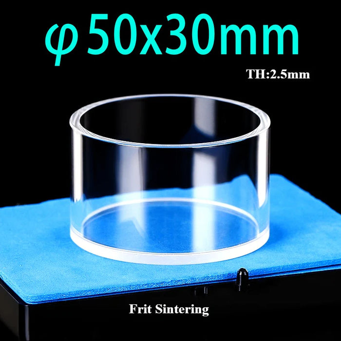 Quartz Reflectance Cuvettes Quartz Cells Cylindrical |NEXACULE - Reflectance Cuvettes