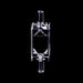 1.5ml Quartz Fluorescent Flow Cuvette Quartz Cell 10mm | NEXACULE - Flow Cuvettes