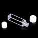 3.5ml Quartz Fluorescence Cuvette Cell with Screw Cap 10mm| NEXACULE - Sealed Cuvettes