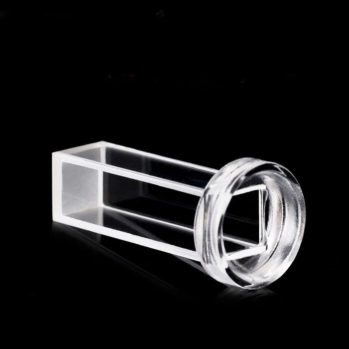 3.5ml Quartz Cuvette Funnel Cells Colorimetric 10mm Cuvette | NEXACULE - Fluorescence Cuvettes