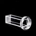 3.5ml Quartz Cuvette Funnel Cells Colorimetric 10mm Cuvette | NEXACULE - Fluorescence Cuvettes