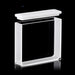 17.5mL Quartz Cuvette with Lid 50mm JGS1 Quartz Cell | NEXACULE - UV Quart Cuvettes