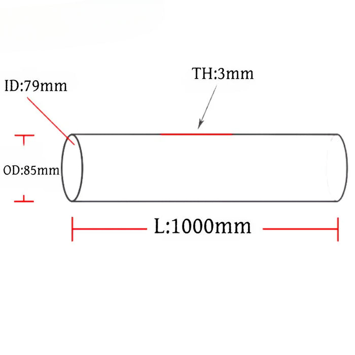 High Purity 99.99% Quartz tube for High-Temperature to Use | NEXACULE - Quartz Tubes