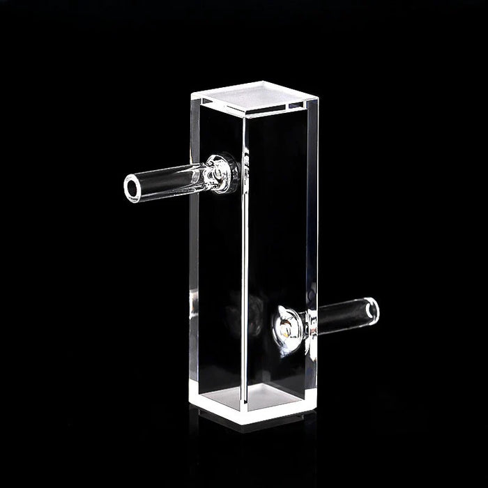 4ml Quartz Flow Cells 10mm Quartz Cuvettes Four Way Light | NEXACULE - Flow Cuvettes