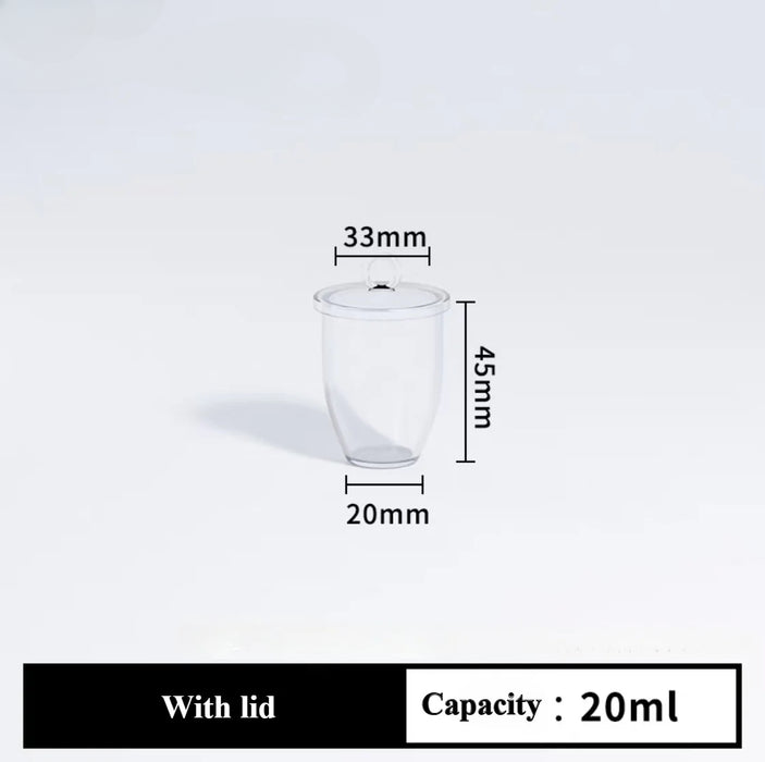 Premium Quartz Crucibles for crucibles chemistry Arc-Shaped | NEXACULE - Quartz Crucible