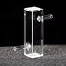 4ml Quartz Flow Cells 10mm Quartz Cuvettes Four Way Light | NEXACULE - Flow Cuvettes