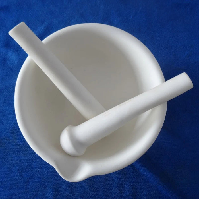 99High Pure Alumina Ceramic Mortar and Pestle Wear-Resisting | NEXACULE - Alumina crucibles