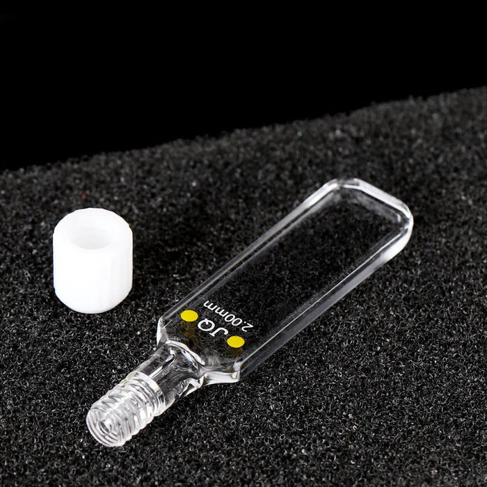 700ul Quartz Cuvette Quartz Cells with Screw Cap | NEXACULE - UV Quart Cuvettes