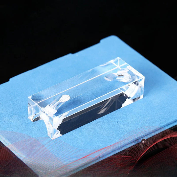 Quartz Flowing Cells Quartz 0.2mm Smaple Flowing Cuvettes | NEXACULE - Flow Cuvettes