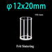 Quartz Reflectance Cuvettes Quartz Cells Cylindrical |NEXACULE - Reflectance Cuvettes
