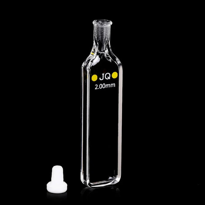 Quartz Fluorescence Cuvette Cells with PTFE Stopper | NEXACULE - Fluorescence Cuvettes