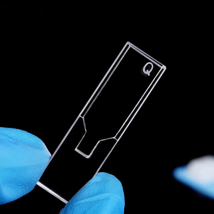 Quartz Micro Fluorescence Cuvette Cell Central Height 15mm | NEXACULE - Subminiature Cuvettes