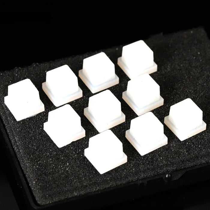 10pcs Silicone Stopper Cuvettes Cover for Glass Quartz Cuvette | NEXACULE - Cuvettes Related