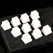 10pcs Silicone Stopper Cuvettes Cover for Glass Quartz Cuvette | NEXACULE - Cuvettes Related