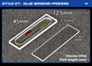 Quartz Sample Cell 0.1-2mm Quartz Flow Cuvettes | NEXACULE - Flow Cuvettes