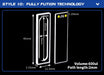 Quartz Sample Cell 0.1-2mm Quartz Flow Cuvettes | NEXACULE - Flow Cuvettes