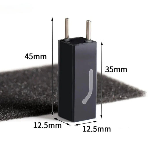 32ul Quartz Flow Cuvette Cells 10mm Central Height 8.5mm | NEXACULE - Flow Cuvettes