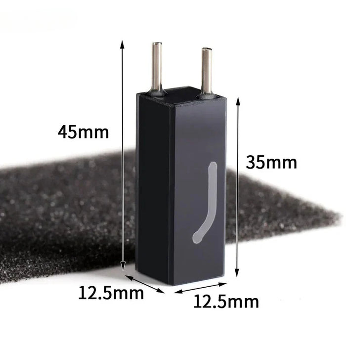32ul Quartz Flow Cuvette Cells 10mm Central Height 8.5mm | NEXACULE - Flow Cuvettes