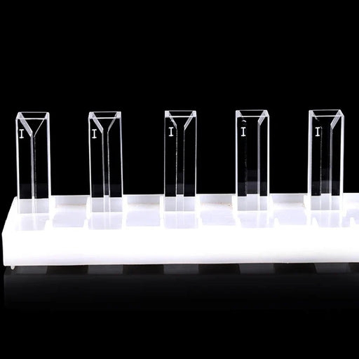 350ul-1750ul Micro IR Quartz Cuvette Cells with Lid Slit 1-5mm | NEXACULE - Infrared Ray Cuvettes