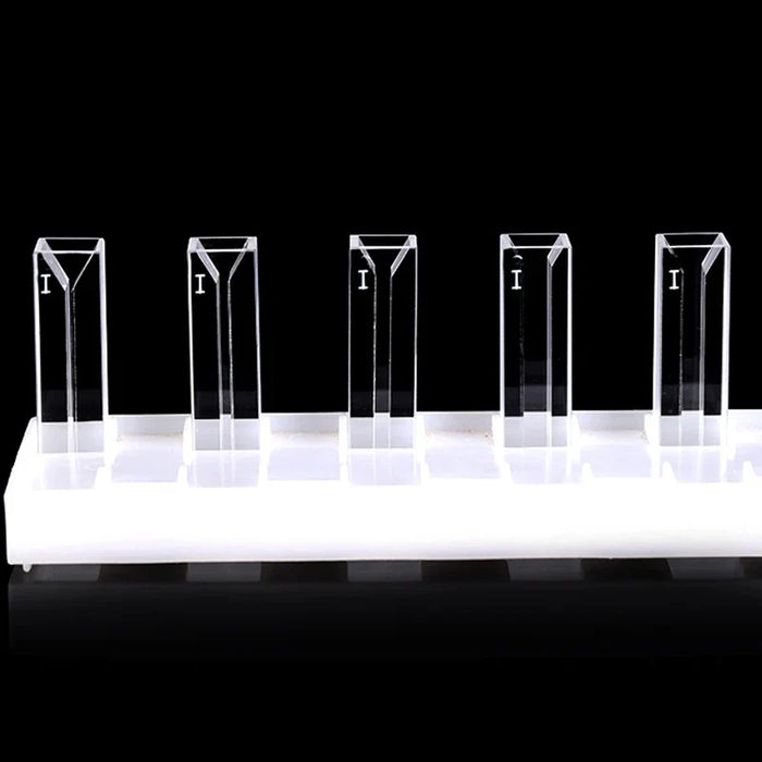 350ul-1750ul Micro IR Quartz Cuvette Cells with Lid Slit 1-5mm | NEXACULE - Infrared Ray Cuvettes