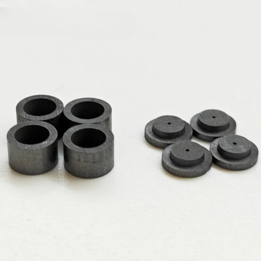 80μl OEM Graphite Crucible with Lid for TA Instruments/TA Graphite Pan | NEXACULE - Sample pan/Crucible with lid