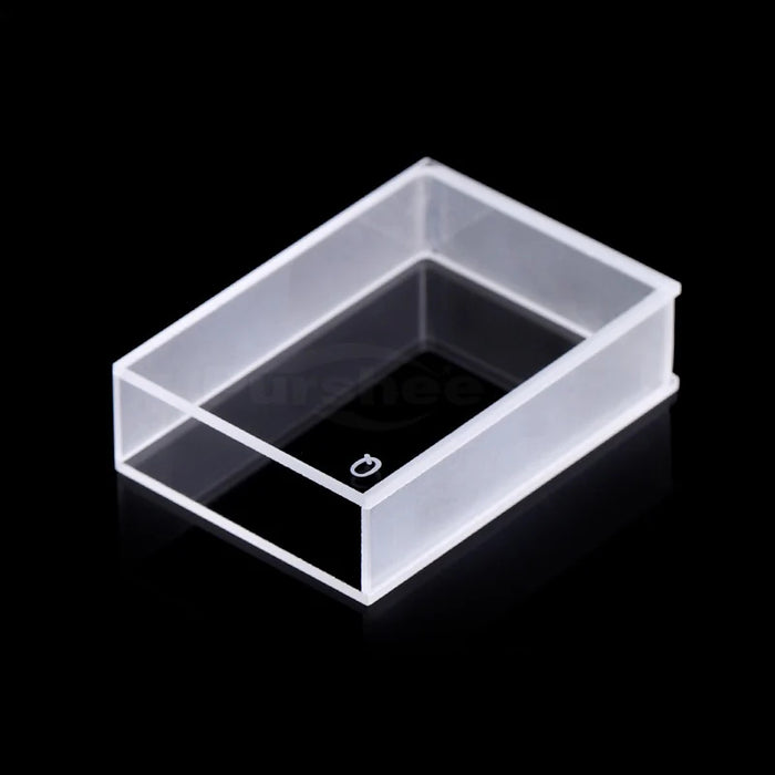 10.5ml Quartz Glass Cuvette Two Polished Windows | NEXACULE - UV Quart Cuvettes