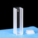 2 pcs Quartz Cuvette Cells10mm for Spectrophotometer Lab | NEXACULE - UV Quart Cuvettes