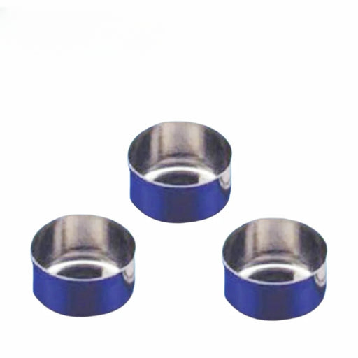 150μl PT Platinum Crucible with Lids D6.7*5MM for Netzsch Thermal Analysis Sample Pan | NEXACULE - Sample pan /crucible with lid